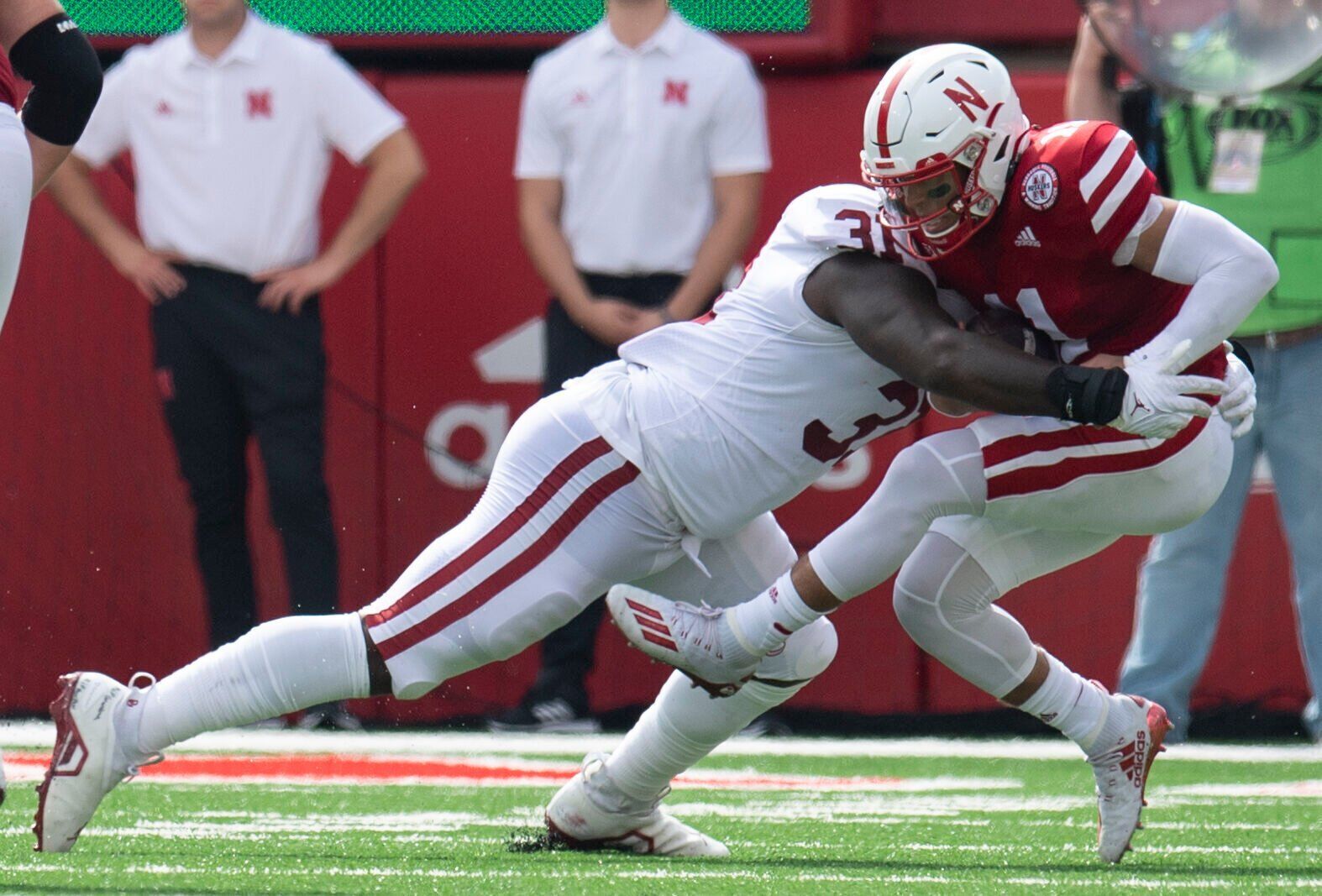 Oklahoma vs. Nebraska, 9.17
